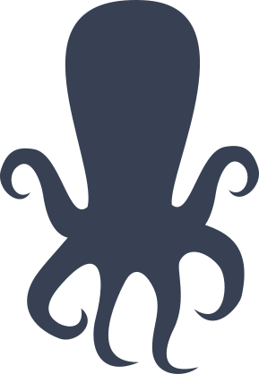 Cute Octopus Sticker