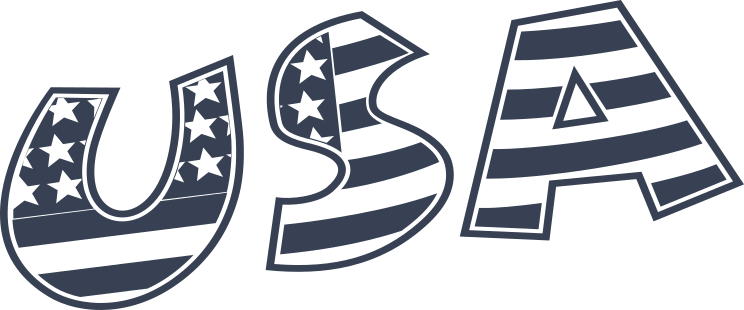 Cute Patriotic Usa Sticker