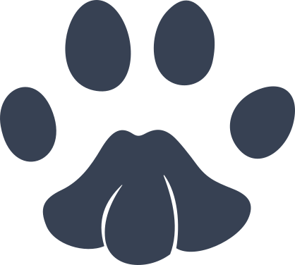 Cute Paw Print Sticker