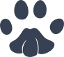 Cute Paw Print Sticker