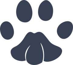 Cute Paw Print Sticker