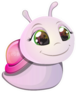 Cute Pink Snail Sticker