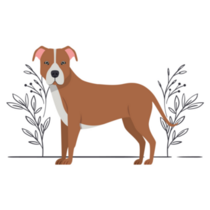 Cute Pit Bull Sticker