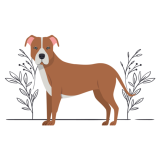 Cute Pit Bull Sticker