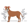 Cute Pit Bull Sticker