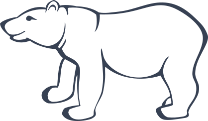 Cute Polar Bear Sticker