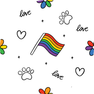 Cute Pride Lgbtq Symbols Sticker