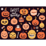 Cute Pumpkins Sticker Sheet