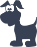 Cute Puppy Dog Sticker
