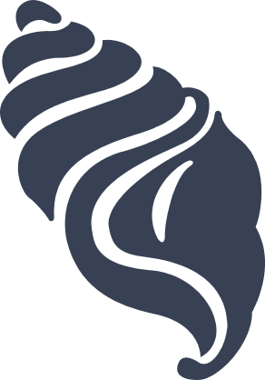 Cute Seashell Sticker