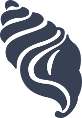 Cute Seashell Sticker