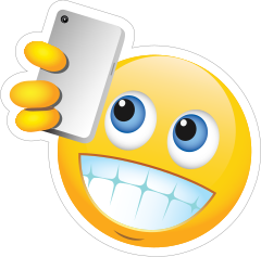 Cute Selfie Male Emoji Sticker