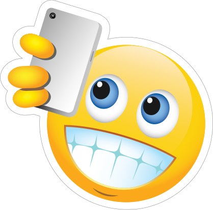 Cute Selfie Male Emoji Sticker