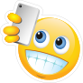 Cute Selfie Male Emoji Sticker
