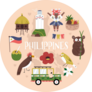 Cute Set Philippine Sticker