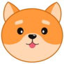 Cute Shiba Sticker