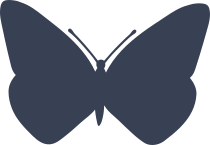 Cute Simple Butterfly Sticker