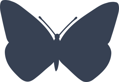 Cute Simple Butterfly Sticker