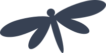 Cute Simple Dragonfly Sticker