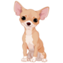 Cute Smile Chihuahua Sticker