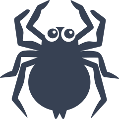 Cute Spider Sticker