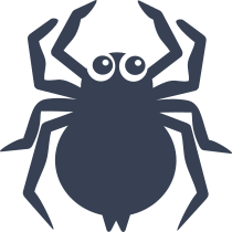 Cute Spider Sticker