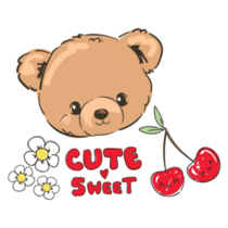 Cute Sweet Cherry Sticker