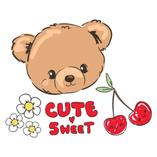 Cute Sweet Cherry Sticker