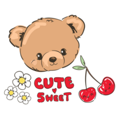 Cute Sweet Cherry Sticker
