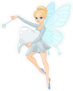 Cute Tooth Fairy Sticker