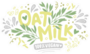 Cute Vegan Oat Milk Sticker