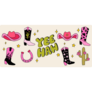 Cute Yeehaw Sticker Sheet