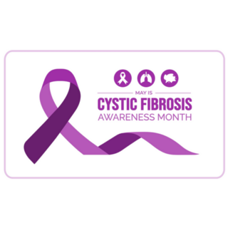 Cystic Fibrosis Awareness Banner Sticker