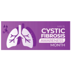 Cystic Fibrosis Awareness Month Sticker