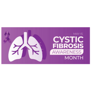 Cystic Fibrosis Awareness Month Sticker