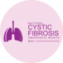 Cystic Fibrosis Awareness Purple Sticker