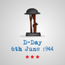 D-Day Tribute Sticker