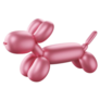 Dachshund Balloon Animal Sticker