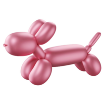 Dachshund Balloon Animal Sticker