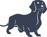 Dachshund Dog Sticker