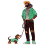 Dachshund Owner Sticker
