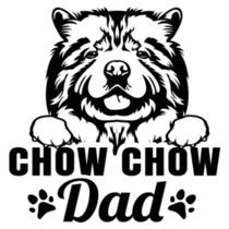 Dad Chow Chow Sticker