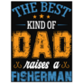 Dad Raises Fisherman Sticker
