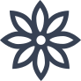 Daisy Flower Outline Sticker