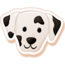 Dalmatian Dog Sticker