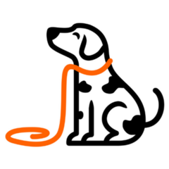 Dalmatian Ready To Walk Sticker