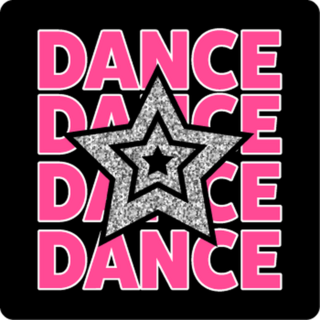 Dance Star Stickers