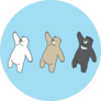 Dancing Bears Sticker