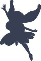 Dancing Fairy Sticker