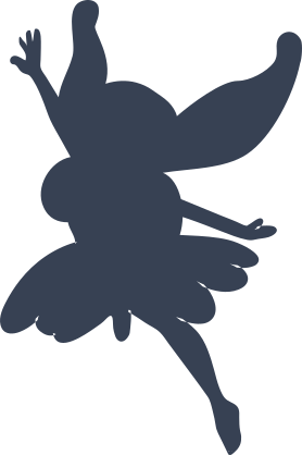 Dancing Fairy Sticker